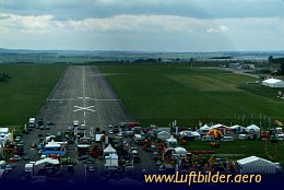 Luftbild Flugplatz Eisenach Kindel