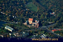 Luftbild Humboldt-Mühle