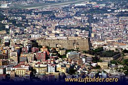 Luftbild Castel Sant Elmo