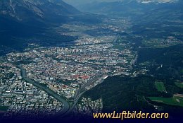 Luftbild Innsbruck