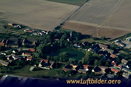 Luftbild Dorf bei Jüterbog