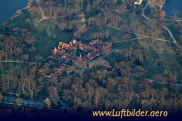Luftbild Schloss Cecilienhof
