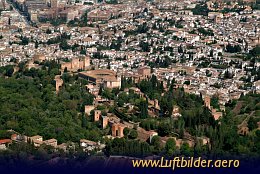 Luftbild Alhambra