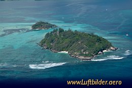 Luftbild Moyenne Island